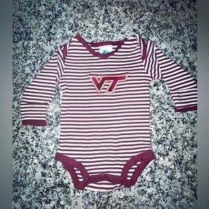 Baby Virginia Tech Bodysuit - Hokies 0-3